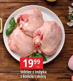 E.Leclerc Udziec z indyka z kością i skórą oferta