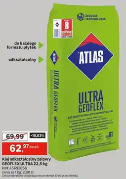 Leroy Merlin Klej odkształcalny żelowy Geoflex Ultra oferta