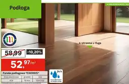 Leroy Merlin Panele podłogowe Tenebris oferta