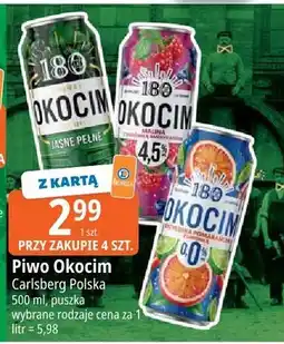 E.Leclerc Piwo Okocim oferta