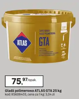 Leroy Merlin Gładź polimerowa GTA oferta