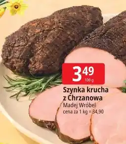 E.Leclerc Szynka krucha z chrzanowa oferta