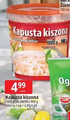 E.Leclerc Kapusta kiszona oferta