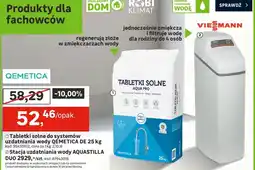 Leroy Merlin Stacja uzdatniania wody AQUASTILLA DUO oferta