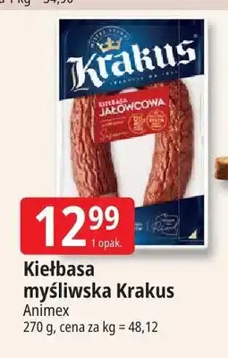 E.Leclerc Kiełbasa myśliwska Krakus oferta