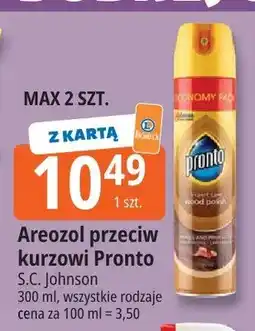 E.Leclerc Areozol przeciw kurzowi Pronto oferta