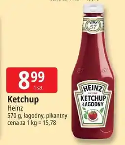 E.Leclerc Ketchup łagodny, pikantny oferta