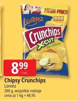 E.Leclerc Chipsy crunchips oferta