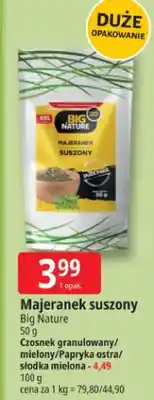 E.Leclerc Majeranek suszony granulowany/mielony/Papryka ostra/słodka mielona oferta