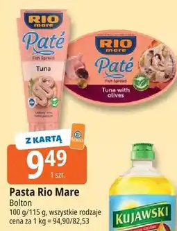 E.Leclerc Pasta paté tuna with olives oferta