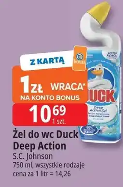 E.Leclerc Żel do wc Deep Action oferta