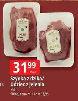 E.Leclerc Szynka z dzika/udziec z jelenia oferta