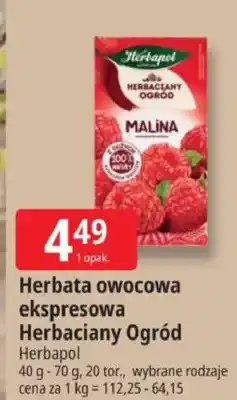 E.Leclerc Herbata owocowa ekspresowa oferta