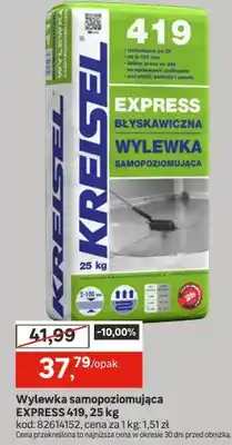 Leroy Merlin Wylewka samopoziomująca Express 419 oferta