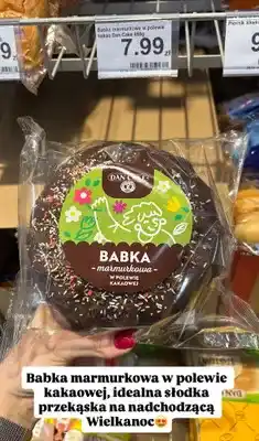 Dino Babka marmurkowa w polewie kakaowej oferta