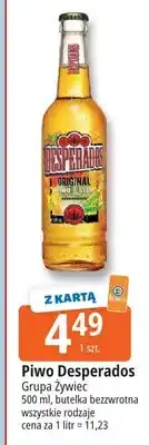 E.Leclerc Piwo Desperados oferta