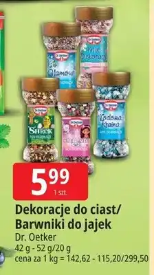 E.Leclerc Dekoracje do ciast/barwniki do jajek oferta
