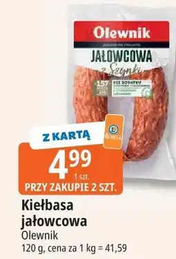 E.Leclerc Kiełbasa jałowcowa oferta
