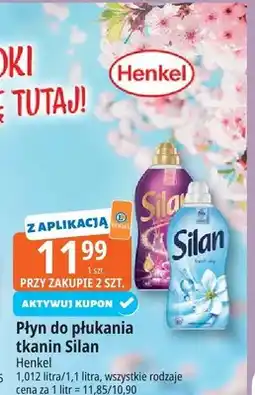 E.Leclerc Płyn do płukania tkanin Silan oferta