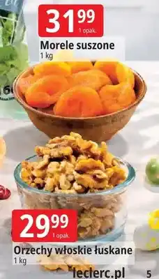 E.Leclerc Orzechy włoskie łuskane oferta