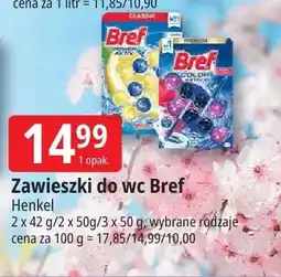 E.Leclerc Zawieszki do wc Bref oferta