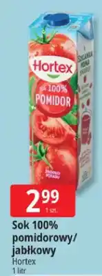 E.Leclerc Sok 100% pomidorowy/jabłkowy oferta