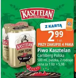 E.Leclerc Piwo Kasztelan oferta