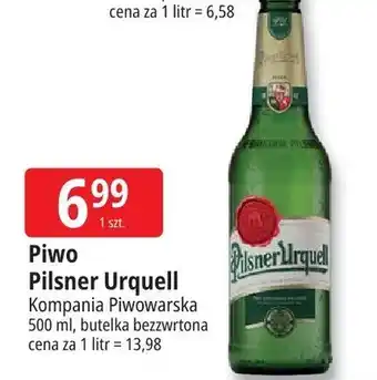 E.Leclerc Piwo Pilsner Urquell oferta