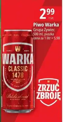 E.Leclerc Piwo Warka oferta