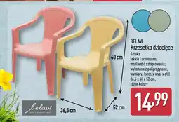 ALDI Krzesełko Belavi oferta