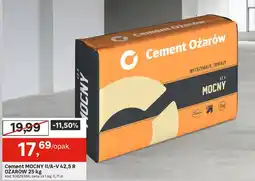 Leroy Merlin Cement mocny II/A-V 42,5 R oferta