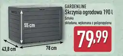 ALDI Skrzynia Gardenline oferta
