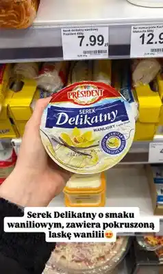Dino Serek delikatny waniliowy oferta