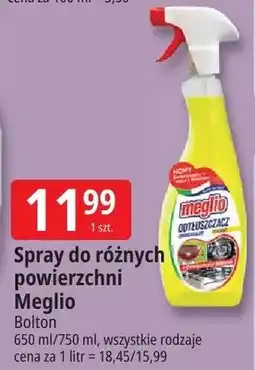 E.Leclerc Spray do różnych powierzchni oferta