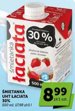 ABC Śmietanka UHT Łaciata 30% oferta