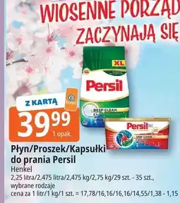 E.Leclerc Płyn/proszek/kapsułki do prania Persil oferta