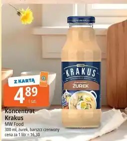 E.Leclerc Koncentrat żurek, barszcz czerwony oferta