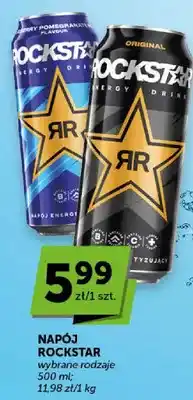 ABC Napój energetyczny wybrane rodzaje oferta