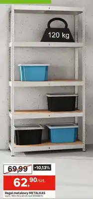 Leroy Merlin Regał metalowy Metalkas oferta