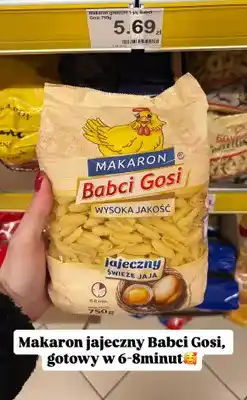 Dino Makaron jajeczny oferta