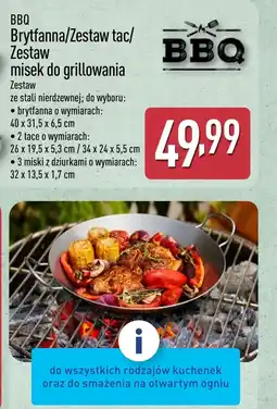 ALDI Zestaw do grillowania BBQ oferta