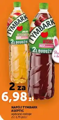 ABC Napój Tymbark Aseptic wybrane rodzaje oferta