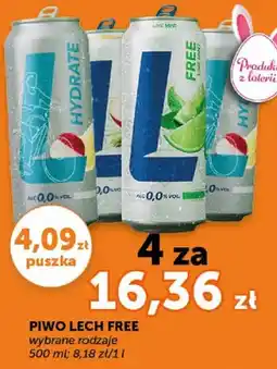 ABC Piwo Lech Free wybrane rodzaje oferta