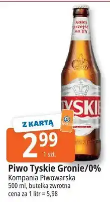 E.Leclerc Piwo Tyskie Gronie/0% oferta