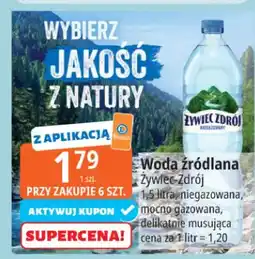 E.Leclerc Woda źródlana oferta