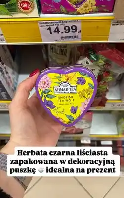 Dino Herbata czarna liściasta English Tea No.1 oferta