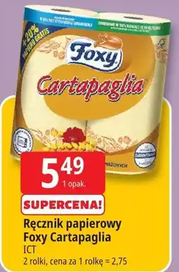 E.Leclerc Ręcznik papierowy Cartapaglia oferta