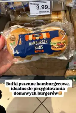 Dino Bułki hamburgerowe classic oferta
