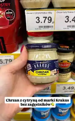 Dino Chrzan z cytryną oferta