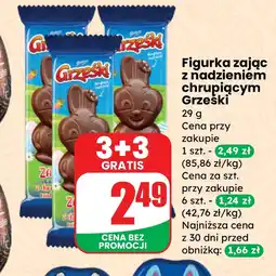 Dino Zając figurka Grześki oferta